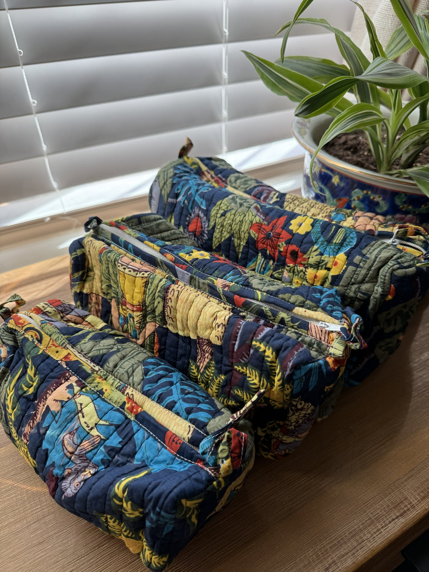 Frida Khalo Cosmetic Bag
